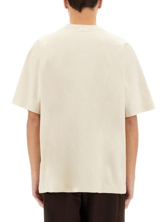 26FW 드롤드무슈 반팔 티셔츠 TS202 CO002MASTIC WHITE - DROLE DE MONSIEUR
