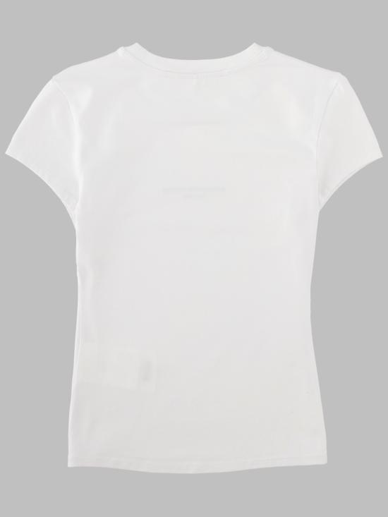 26FW 알렉산더 왕 반팔 티셔츠 1CC3261361 100 WHITE - ALEXANDER WANG