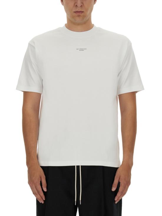  드롤드무슈 반팔 티셔츠 TS202 CO002OPTICWHITE