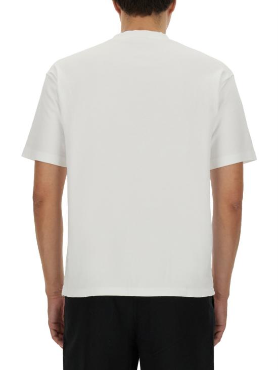  드롤드무슈 반팔 티셔츠 TS202 CO002OPTICWHITE - DROLE DE MONSIEUR