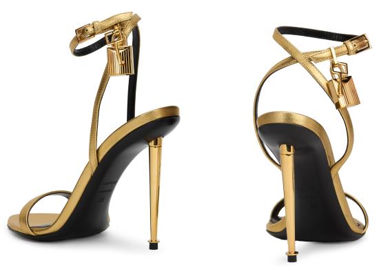 26FW 톰포드 힐/펌프스 W2272LSP014GGOLD - TOMFORD