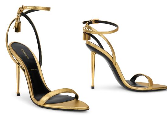 26FW 톰포드 힐/펌프스 W2272LSP014GGOLD - TOMFORD