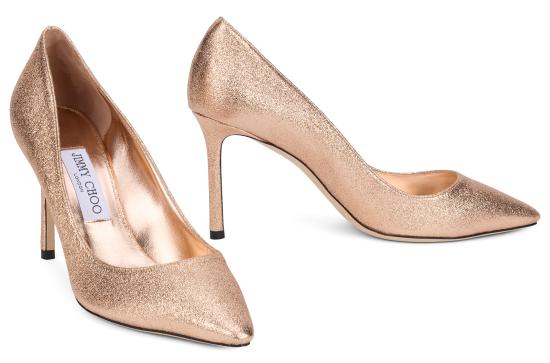 26FW 지미추 힐/펌프스 ROMY85DXBMACARON Beige - JIMMY CHOO