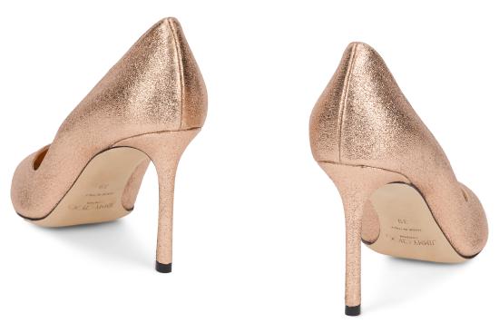 26FW 지미추 힐/펌프스 ROMY85DXBMACARON Beige - JIMMY CHOO