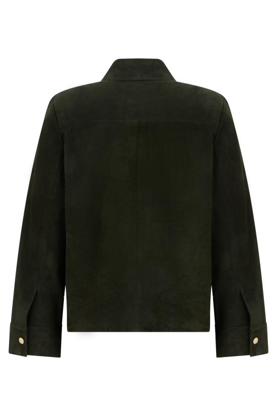 26FW 에스막스마라 자켓 SMMABISSO2629446041600002 green - 'S MAX MARA