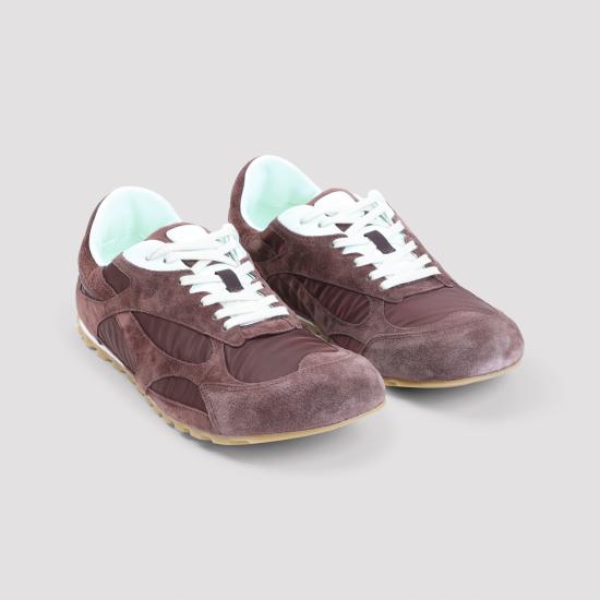26FW 보테가베네타 스니커즈 867921V3MS26186 Burgundy - BOTTEGA VENETA