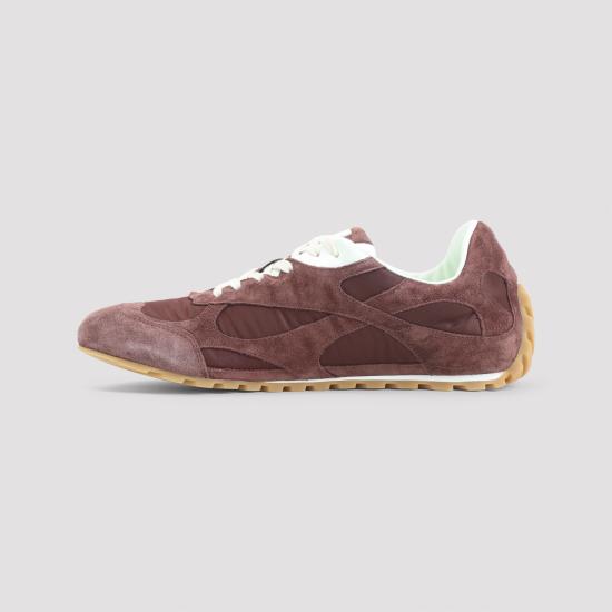 26FW 보테가베네타 스니커즈 867921V3MS26186 Burgundy - BOTTEGA VENETA