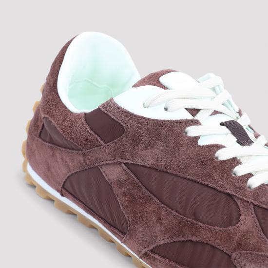 26FW 보테가베네타 스니커즈 867921V3MS26186 Burgundy - BOTTEGA VENETA