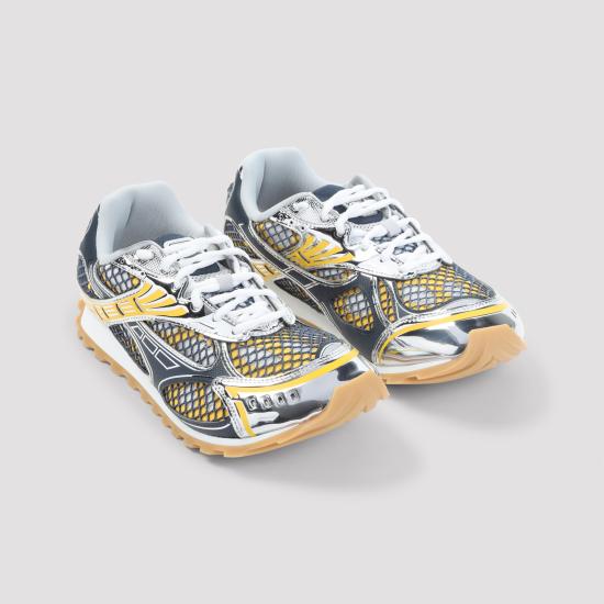 26FW 보테가베네타 스니커즈 741357V2X407386 grey - BOTTEGA VENETA