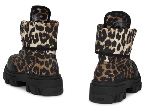 26FW 가니 부츠 D1010009859 Animalier - GANNI
