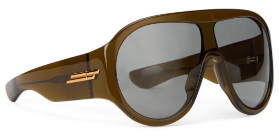 26SS 보테가베네타 선글라스 810162V2Q303349 khaki - BOTTEGA VENETA