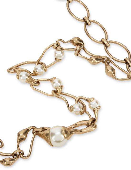 26FW 위켄드막스마라 목걸이/팬던트 WKABRONTE2625756064600001 Gold - WEEKEND MAX MARA