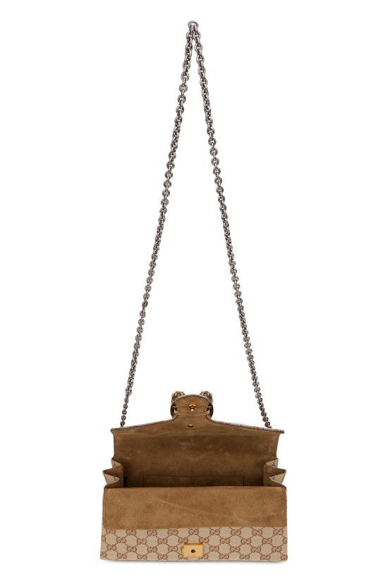 26FW 구찌 GG 패브릭 디오니소스 숄더백 GG 패브릭 디오니소스 숄더백 874735FAF7S9642 brown - GUCCI