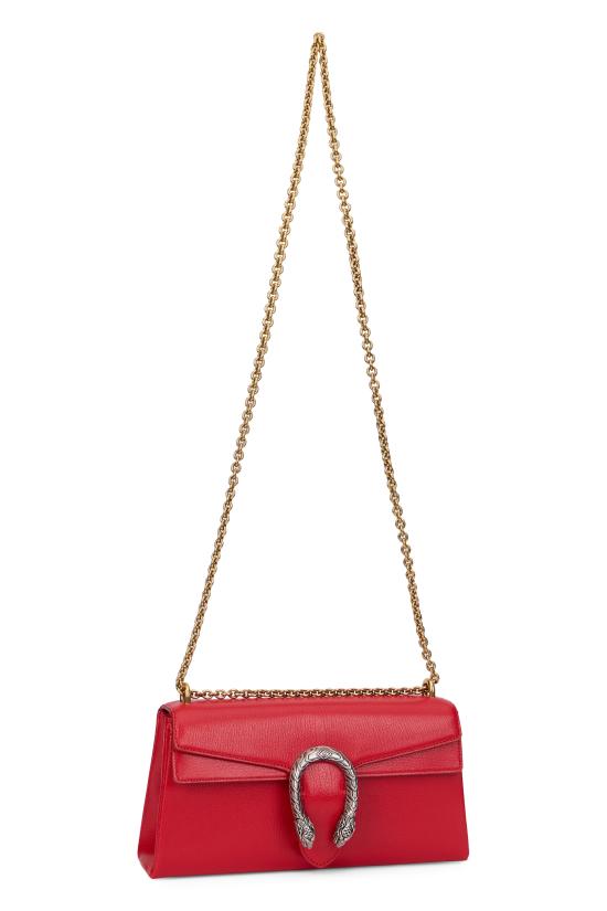 26FW 구찌 디오니소스 레더 미디엄 숄더백 디오니소스 레더 미디엄 숄더백 874735AAGR86404 red - GUCCI