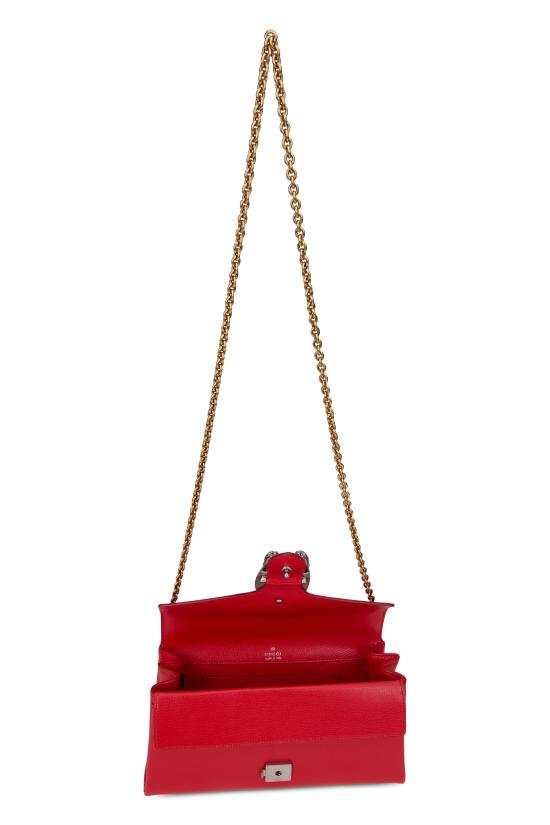 26FW 구찌 디오니소스 레더 미디엄 숄더백 디오니소스 레더 미디엄 숄더백 874735AAGR86404 red - GUCCI
