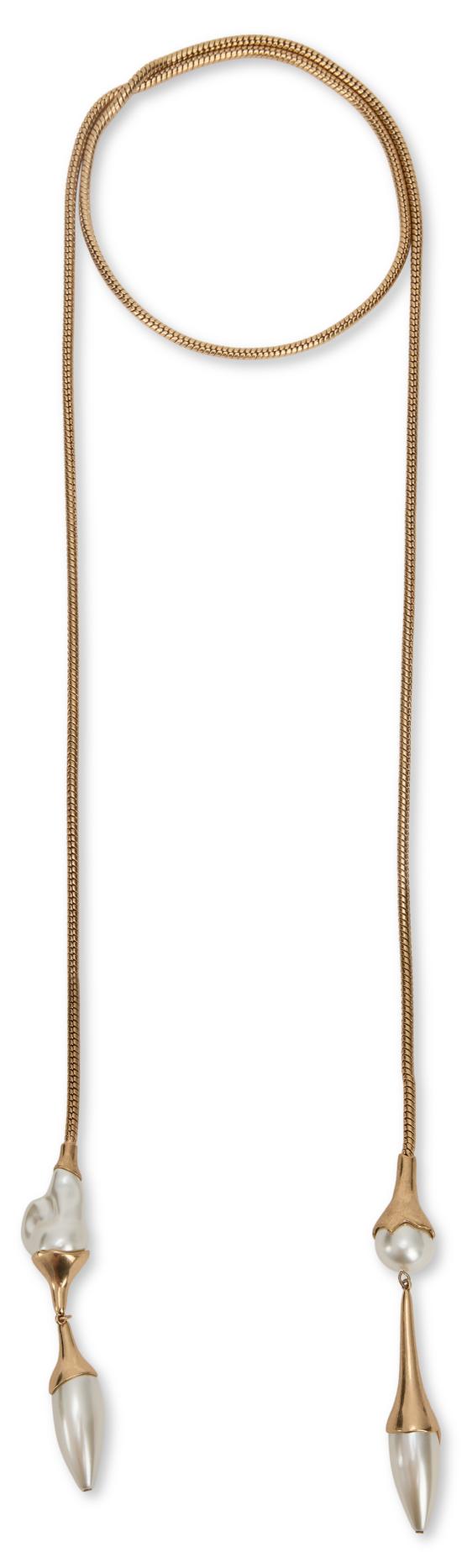 26FW 위켄드막스마라 목걸이/팬던트 WKABEVANDA2625756144600001 Gold - WEEKEND MAX MARA