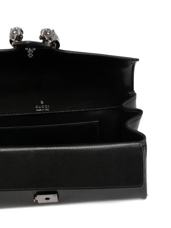 26FW 구찌 디오니소스 레더 숄더백 874735AAGA71000 black - GUCCI