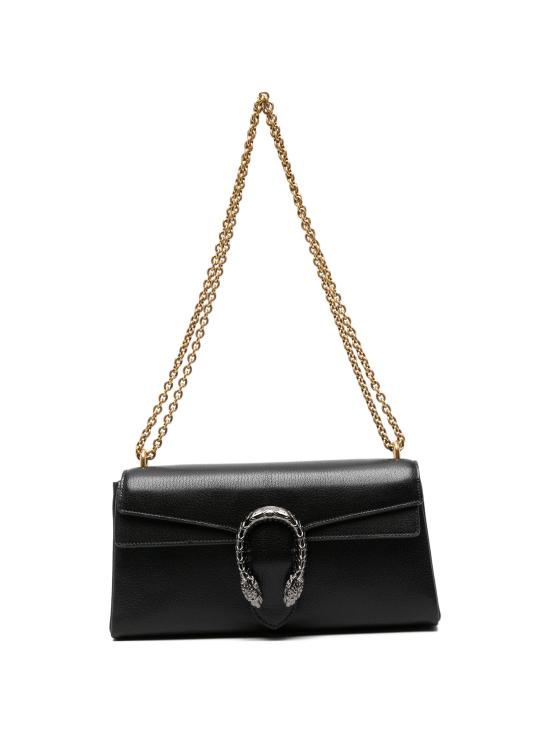 26FW 구찌 디오니소스 레더 숄더백 874735AAGA71000 black