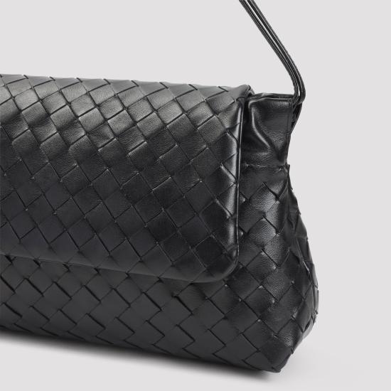 26FW 보테가베네타 더스트백 지오르노 857657V3IV08425 black - BOTTEGA VENETA