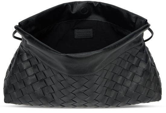 26FW 보테가베네타 더스트백 지오르노 857657V3IV08425 black - BOTTEGA VENETA