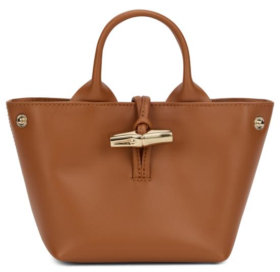 26SS 롱샴 르 로조 XS 탑 핸들백 10278HGCM19 Camel - LONGCHAMP