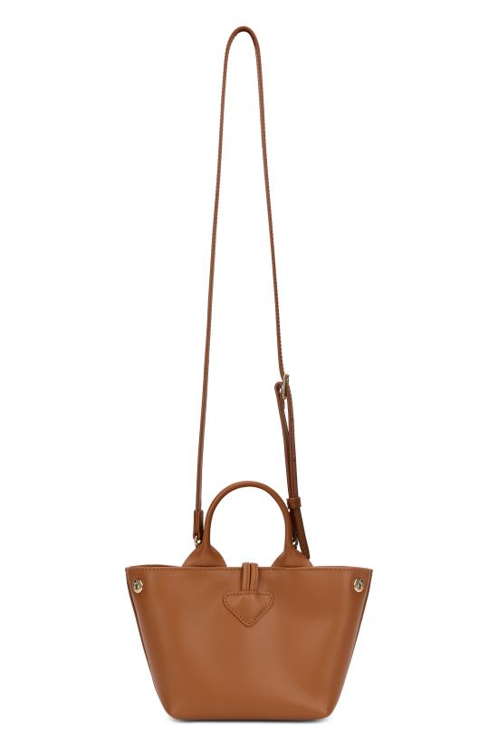 26SS 롱샴 르 로조 XS 탑 핸들백 10278HGCM19 Camel - LONGCHAMP
