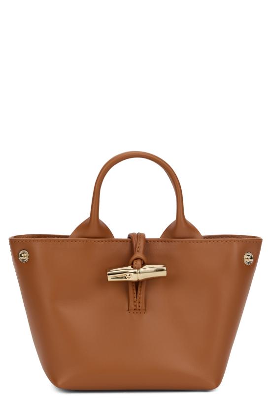 26SS 롱샴 르 로조 XS 탑 핸들백 10278HGCM19 Camel