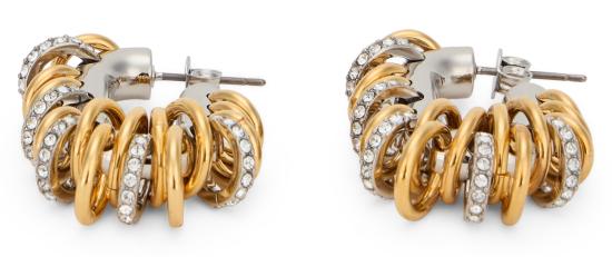 26FW 파코라반 이어링 26ABB0537MET966M715 GOLD - PACO RABANNE