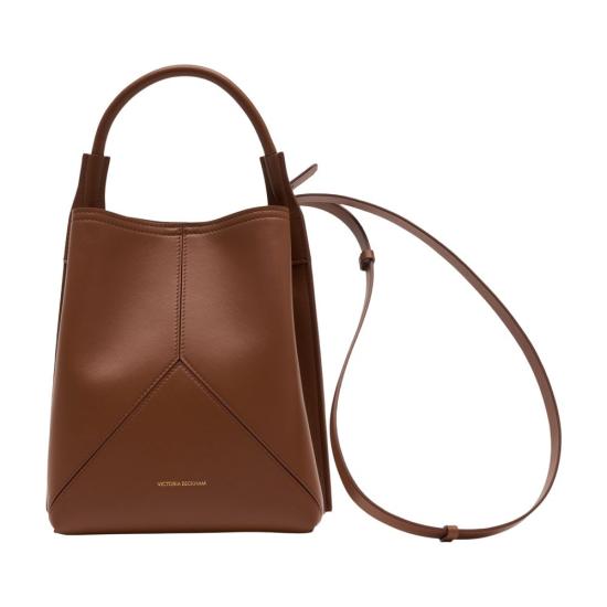 26FW 빅토리아 베컴 토트백 B326AAC007564A BROWN