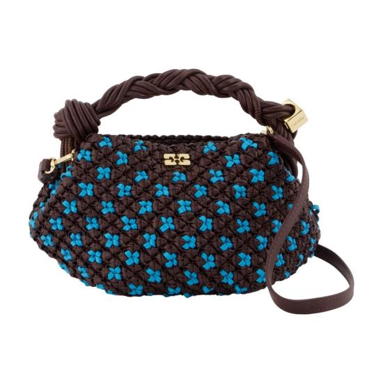 26FW 가니 토트백 C2100023979 BROWN