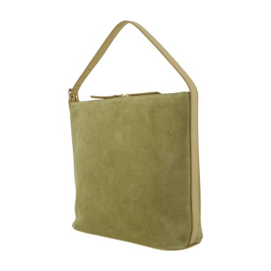 26FW 아페쎄 숄더백 PXCDHF61902KAD GREEN - A.P.C.