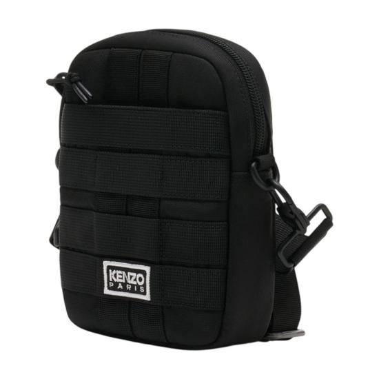 26FW 겐조 익스플로러 슬링백 FG55SA218F20 BLACK - KENZO