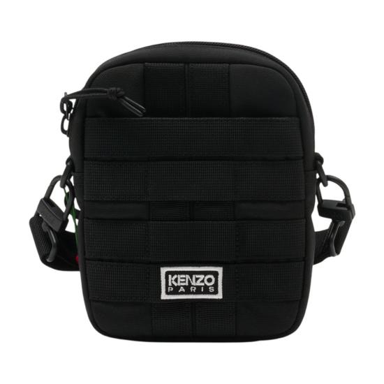 26FW 겐조 익스플로러 슬링백 FG55SA218F20 BLACK