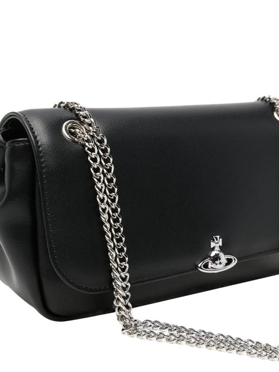 26FW 비비안웨스트우드 크로스백 5C01000XWS0026N401 BLACK - VIVIENNE WESTWOOD