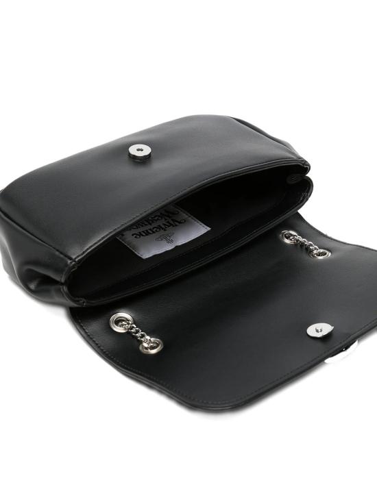 26FW 비비안웨스트우드 크로스백 5C01000XWS0026N401 BLACK - VIVIENNE WESTWOOD