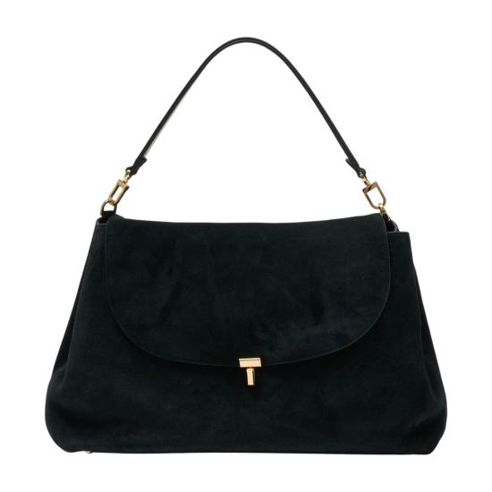 26FW 토템 숄더백 261WAL0096LE0004001 BLACK