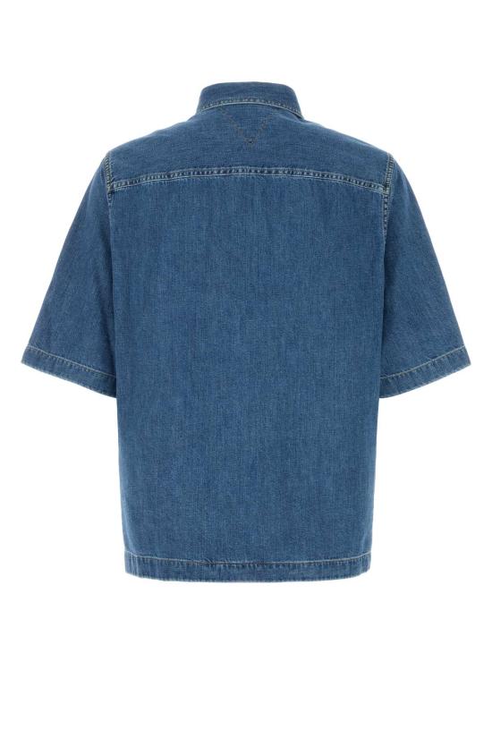 26FW 보테가베네타 데님 셔츠 875786V6SL0 4300 BLUE - BOTTEGA VENETA