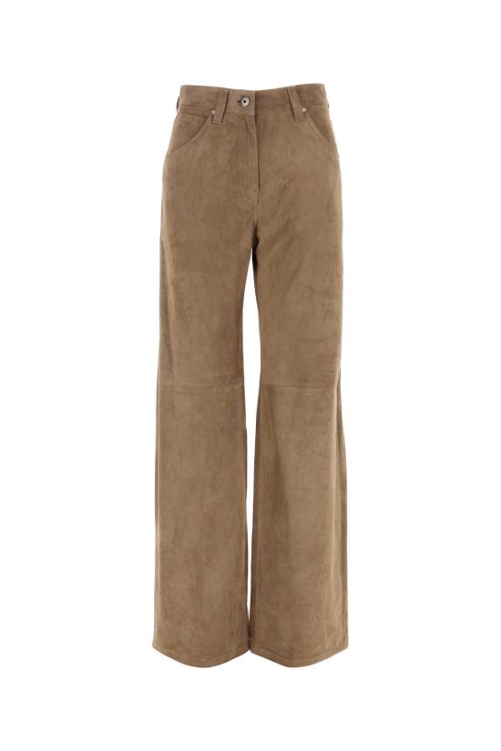 26FW 브루넬로 쿠치넬리 스트레이트 팬츠 MPCLFP9187 C4189 CAMEL