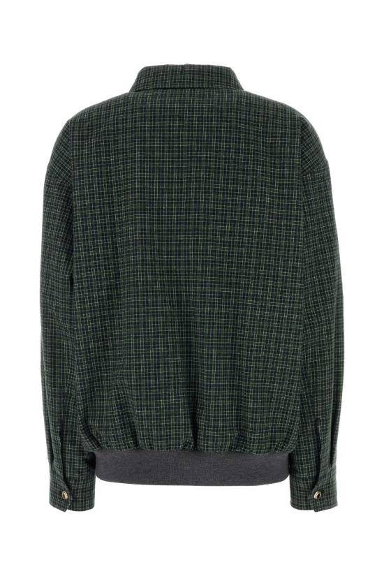 26FW 미우미우 자켓 ML1569SOOO6210 F0V9D CHECKED - MIU MIU