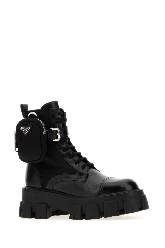 26FW 프라다 부츠 1T486OFG0553LJS F0002 BLACK - PRADA