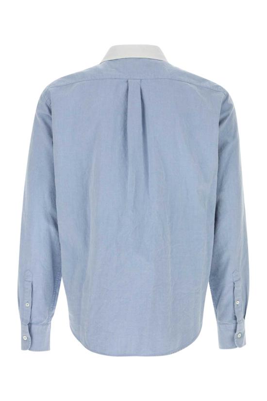 26FW 프라다 긴팔 셔츠 SC872SOOO19XB F0076 LIGHT BLUE - PRADA