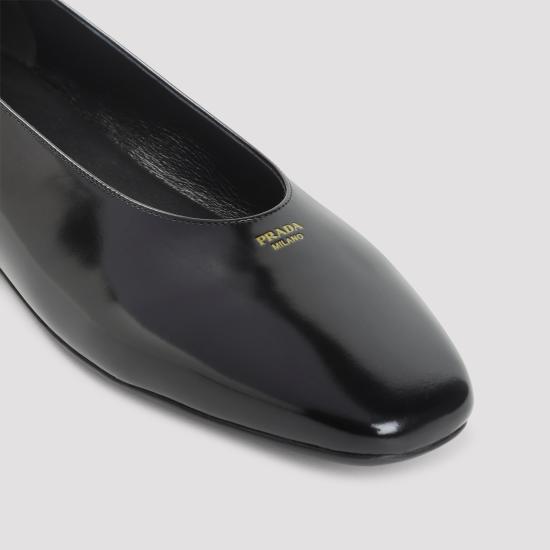 26FW 프라다 플랫 슈즈 1F522OF005055 F0002 BLACK - PRADA