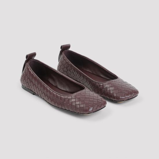 26FW 보테가베네타 플랫 슈즈 868206V2ED0 6176 PURPLE - BOTTEGA VENETA