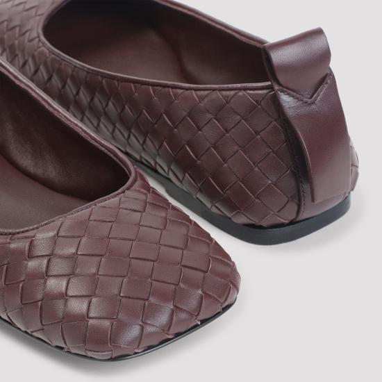 26FW 보테가베네타 플랫 슈즈 868206V2ED0 6176 PURPLE - BOTTEGA VENETA