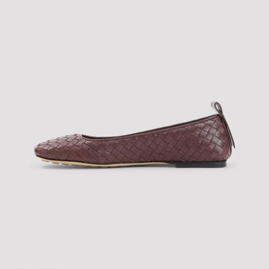 26FW 보테가베네타 플랫 슈즈 868206V2ED0 6176 PURPLE - BOTTEGA VENETA