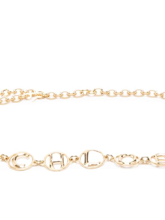 26FW 끌로에 슬림 벨트 CH26SBJ01CB7 9DC GOLD - CHLOE