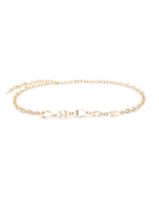 26FW 끌로에 슬림 벨트 CH26SBJ01CB7 9DC GOLD