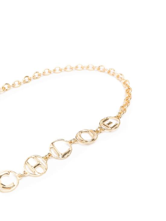 26FW 끌로에 슬림 벨트 CH26SBJ01CB7 9DC GOLD - CHLOE
