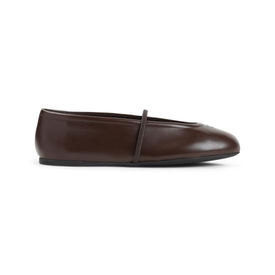 26FW 미우미우 플랫 슈즈 5F334EF005070 F0003 BROWN