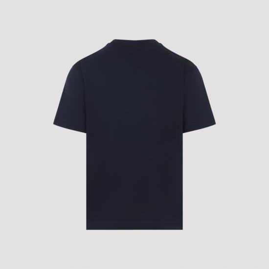 26FW 프라다 반팔 티셔츠 UJN999SOOO196F F0124 BLUE - PRADA